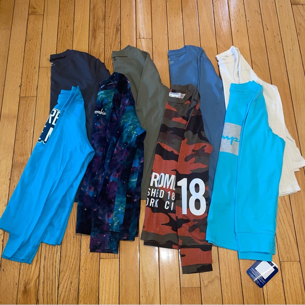 LONG SLEEVE TEE BUNDLE SZ 8/10